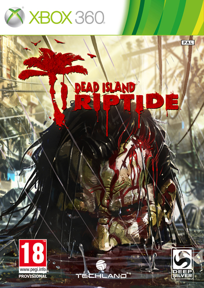 Pochette Dead Island : Riptide version Xbox 360