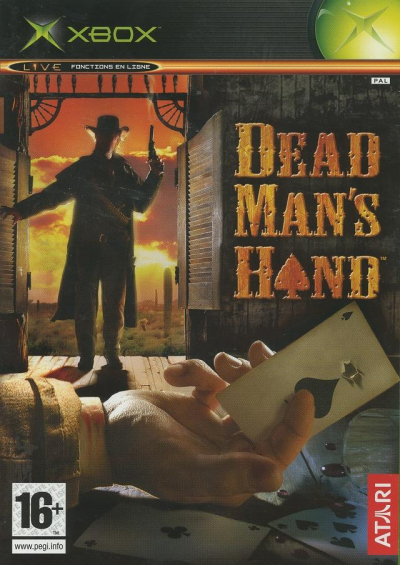 Pochette Dead Man's Hand version Xbox