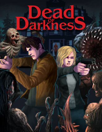 Pochette Dead of Darkness version Xbox One