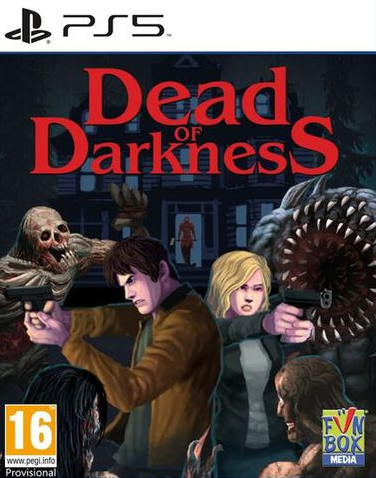 Pochette Dead of Darkness version PlayStation 5
