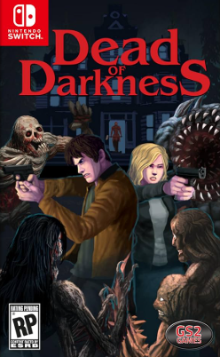 Pochette Dead of Darkness version Switch