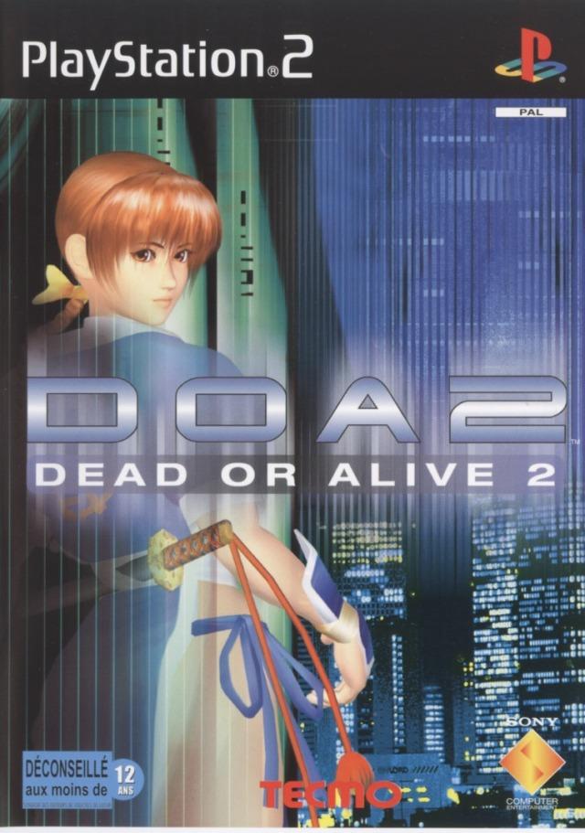Pochette Dead or Alive 2 Hardcore version PlayStation 2