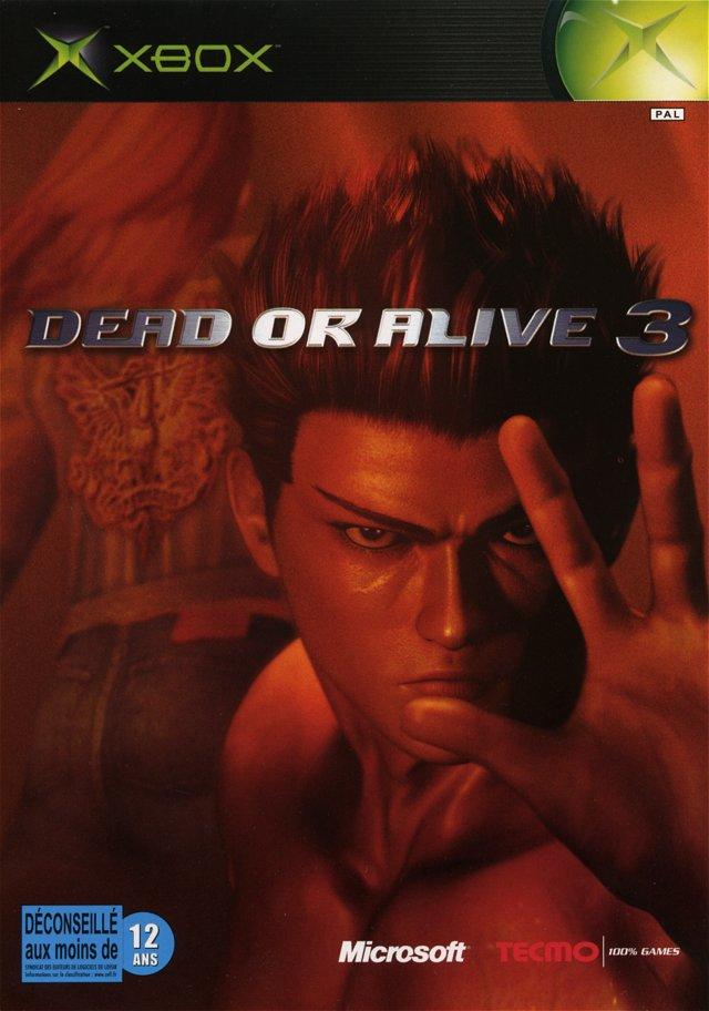 Pochette Dead or Alive 3 version Xbox
