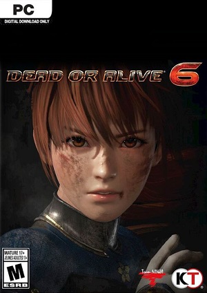 Pochette Dead or Alive 6 version PC Windows