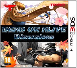 Pochette Dead or Alive : Dimensions version 3DS