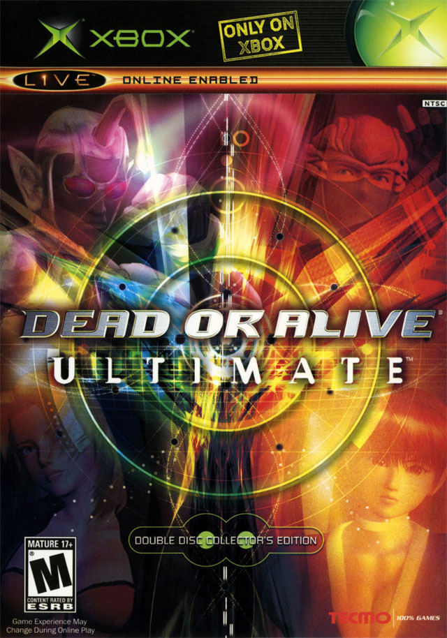 Pochette Dead or Alive Ultimate version Xbox