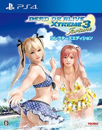 Pochette Dead or Alive Xtreme 3 : Fortune version PlayStation 4