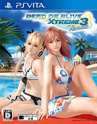 Pochette Dead or Alive Xtreme 3 : Venus version PSVita