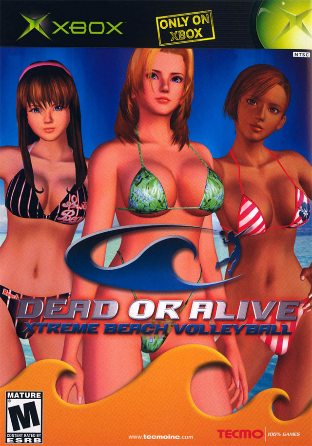 Pochette Dead or Alive Xtreme Beach Volleyball version Xbox