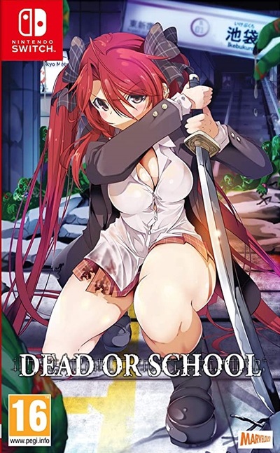 Pochette Dead or School version Switch
