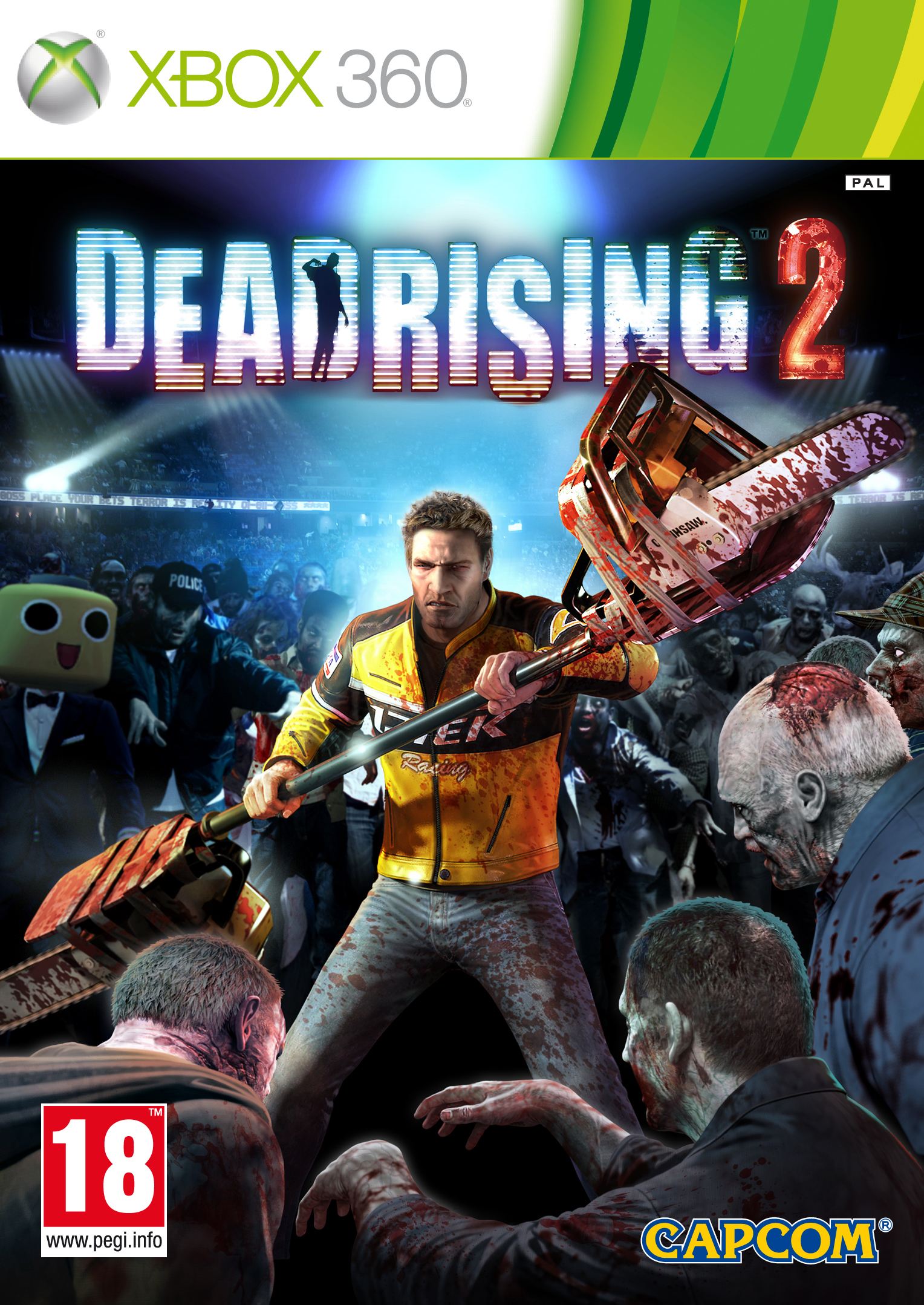 Pochette Dead Rising 2 version Xbox 360
