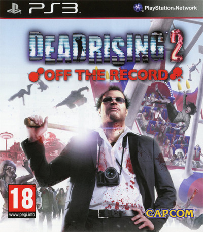 Pochette Dead Rising 2 : Off the Record version PlayStation 3