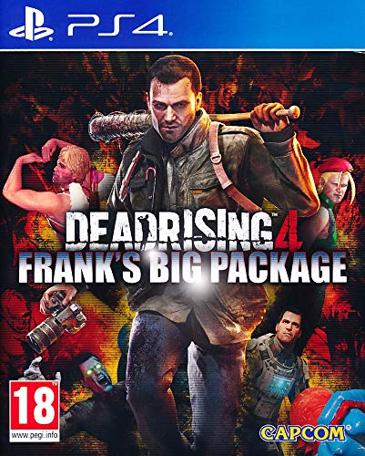 Pochette Dead Rising 4 : Frank's Big Package version PlayStation 4