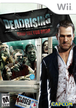 Pochette Dead Rising : Chop Till You Drop version Wii