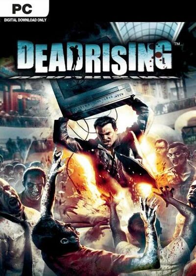 Pochette Dead Rising version PC Windows