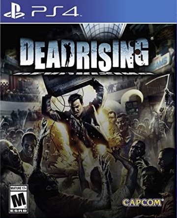 Pochette Dead Rising version PlayStation 4