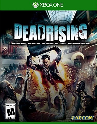 Pochette Dead Rising version Xbox One