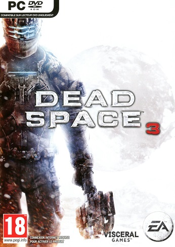 Pochette Dead Space 3 version PC Windows