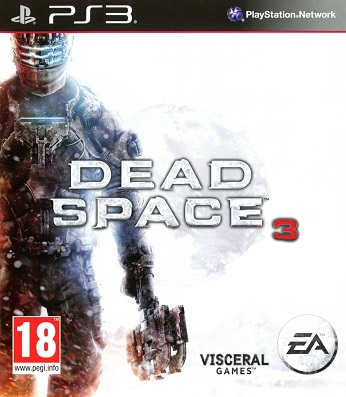 Pochette Dead Space 3 version PlayStation 3