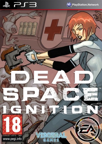 Pochette Dead Space : Ignition version PlayStation 3