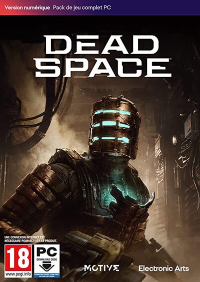 Pochette Dead Space version PC Windows