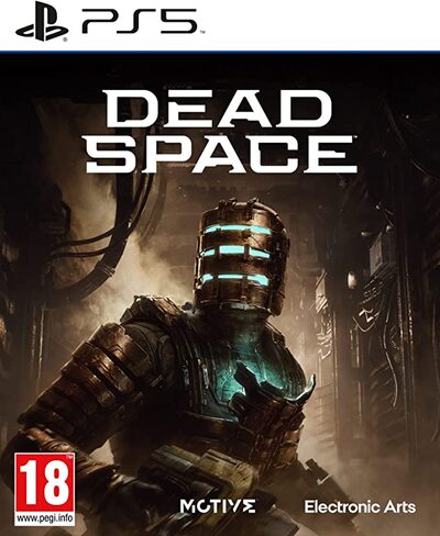 Pochette Dead Space version PlayStation 5