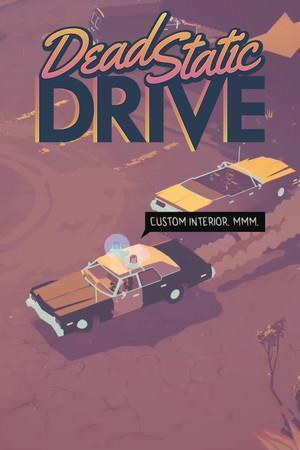 Pochette Dead Static Drive version PC Windows