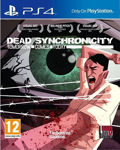 Pochette Dead Synchronicity : Tomorrow Comes Today version PlayStation 4