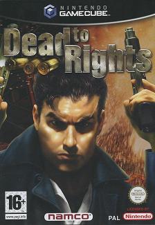 Pochette Dead to Rights version GameCube