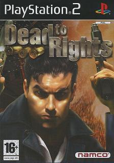 Pochette Dead to Rights version PlayStation 2