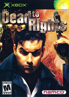 Pochette Dead to Rights version Xbox