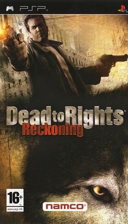 Pochette Dead to Rights : Reckoning version PSP
