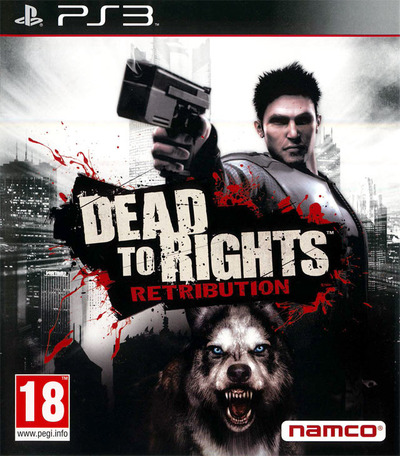 Pochette Dead To Rights : Retribution version PlayStation 3