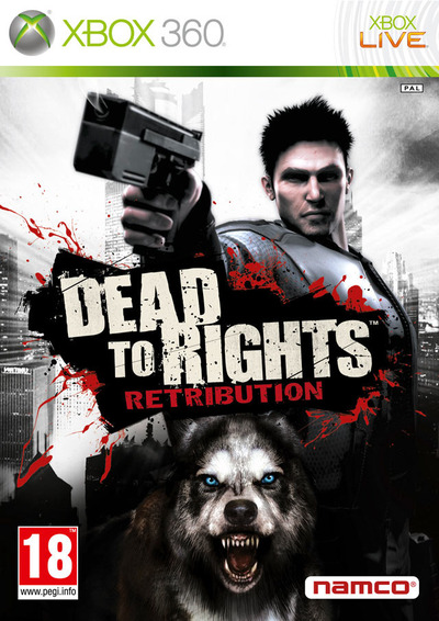Pochette Dead To Rights : Retribution version Xbox 360