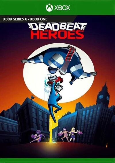 Pochette Deadbeat Heroes version Xbox One