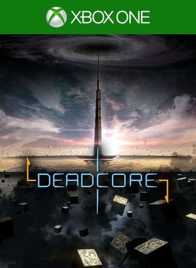 Pochette DeadCore version Xbox One