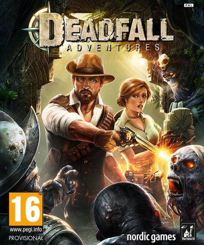 Pochette Deadfall Adventures : Heart of Atlantis version PlayStation 3
