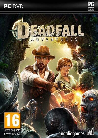Pochette Deadfall Adventures version PC Windows