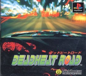 Pochette Deadheat Road version PlayStation