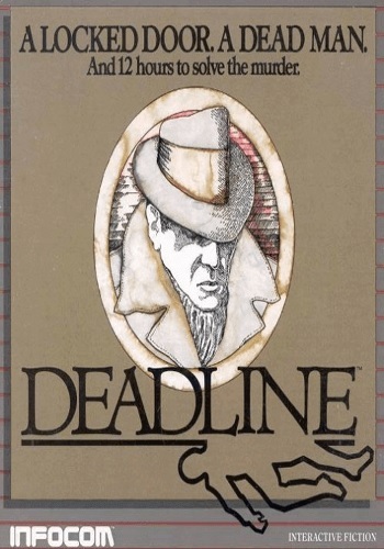 Pochette Deadline version Apple II