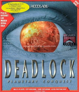 Pochette Deadlock : Conquête planétaire version PC Windows