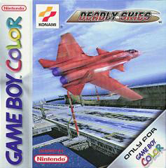 Pochette Deadly Skies version GameBoy/Color