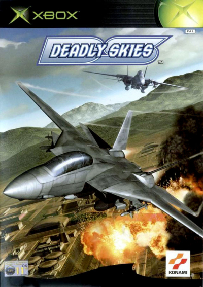 Pochette Deadly Skies version Xbox