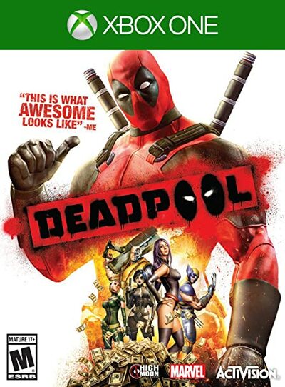 Pochette Deadpool version Xbox One