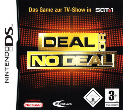 Pochette Deal or No Deal version DS