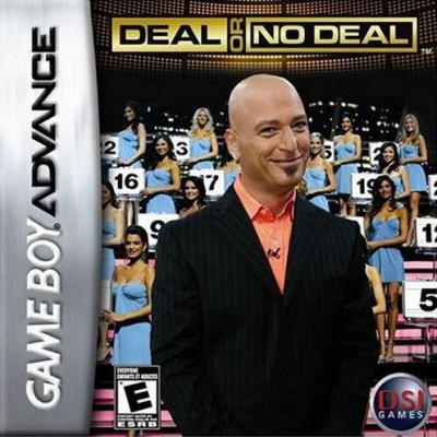 Pochette Deal or No Deal version GameBoy Advance