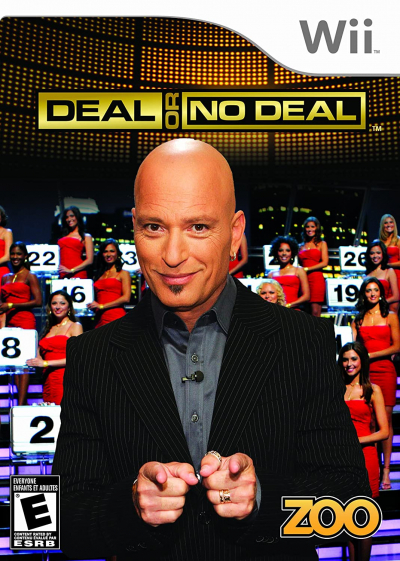 Pochette Deal or No Deal version Wii