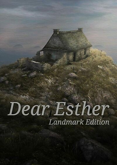 Pochette Dear Esther version PC Windows