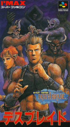 Pochette Death Brade version Super Nintendo
