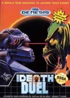 Pochette Death Duel version Megadrive